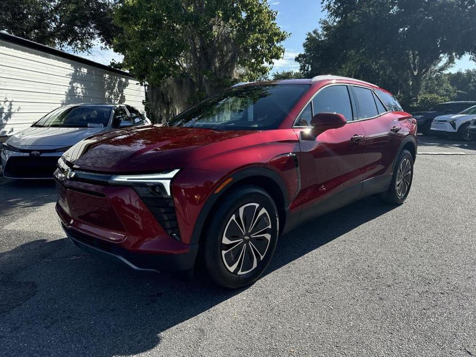 new 2024 Chevrolet Blazer EV car, priced at $46,690