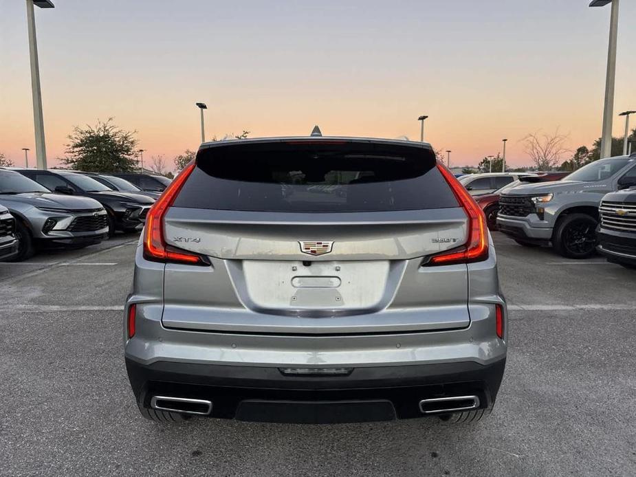 used 2024 Cadillac XT4 car, priced at $33,767