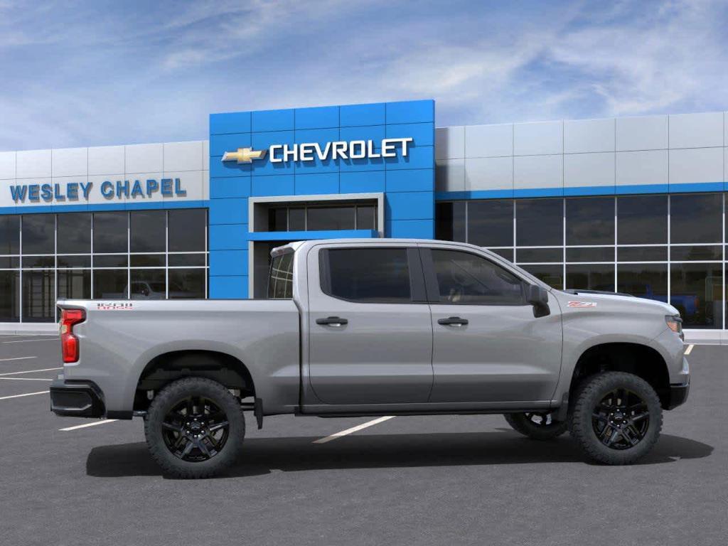 new 2025 Chevrolet Silverado 1500 car, priced at $46,835