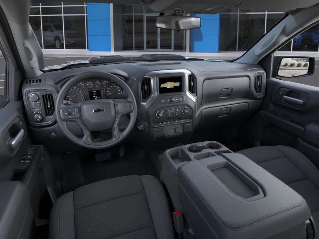new 2025 Chevrolet Silverado 1500 car, priced at $46,835