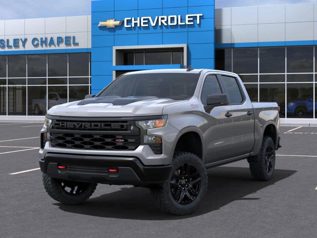 new 2025 Chevrolet Silverado 1500 car, priced at $46,835