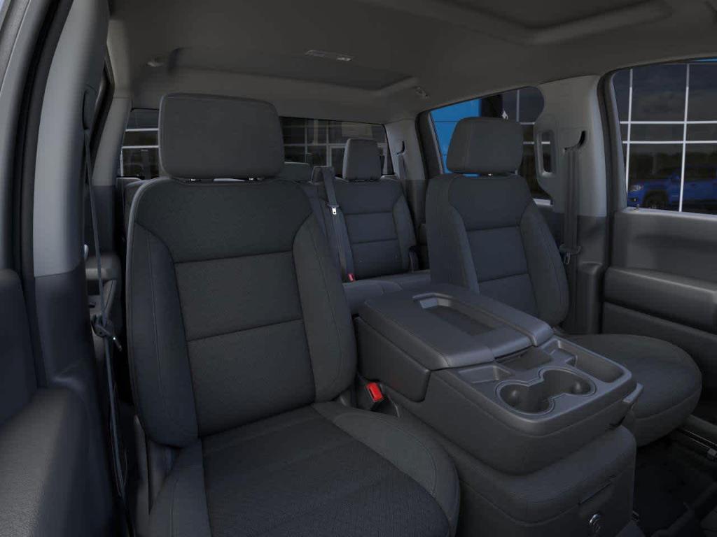 new 2025 Chevrolet Silverado 1500 car, priced at $46,835
