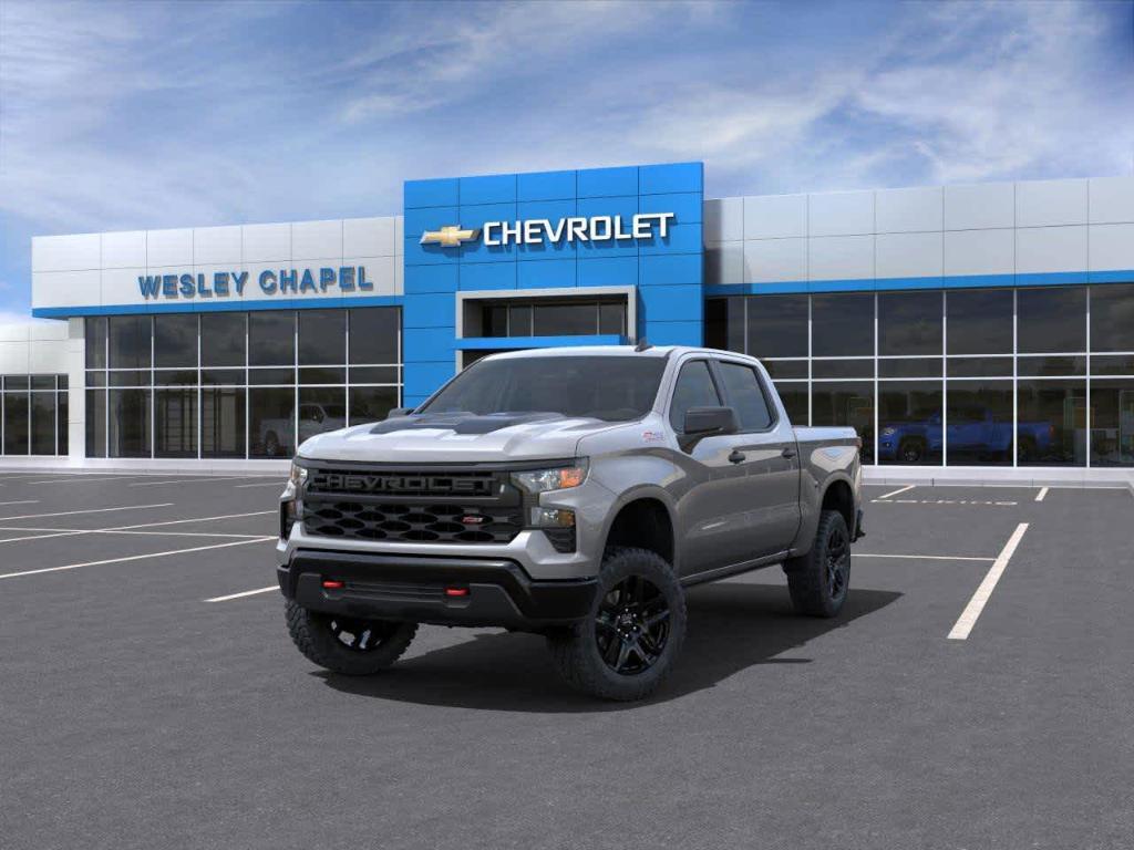 new 2025 Chevrolet Silverado 1500 car, priced at $46,835