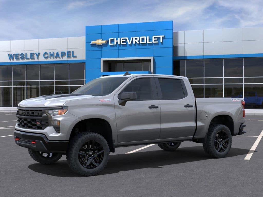 new 2025 Chevrolet Silverado 1500 car, priced at $46,835