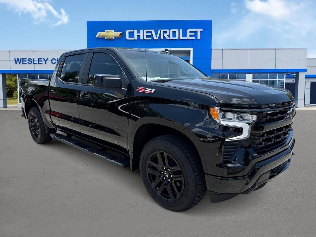 new 2025 Chevrolet Silverado 1500 car, priced at $51,020