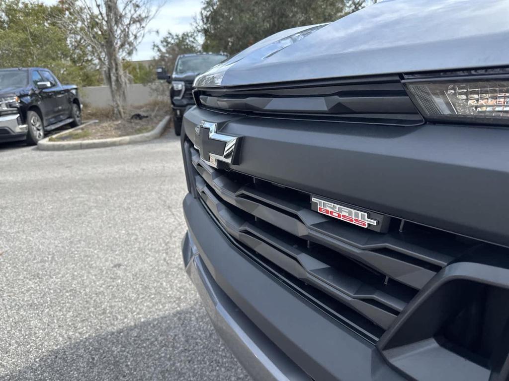 new 2025 Chevrolet Colorado car, priced at $41,570