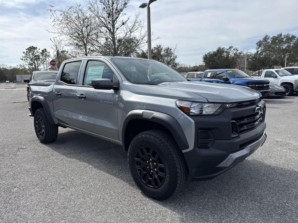 new 2025 Chevrolet Colorado car, priced at $41,570