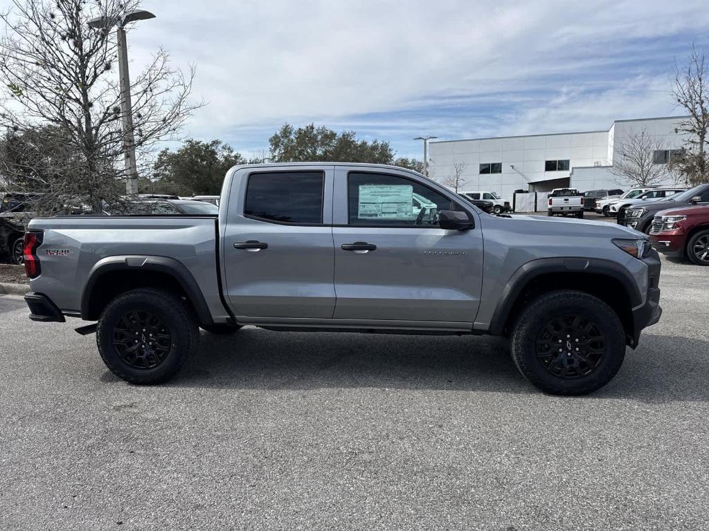 new 2025 Chevrolet Colorado car, priced at $41,570