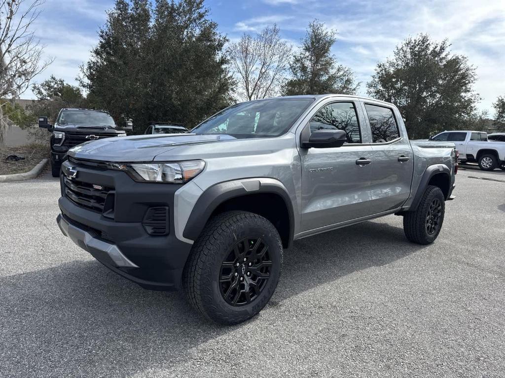 new 2025 Chevrolet Colorado car, priced at $41,570