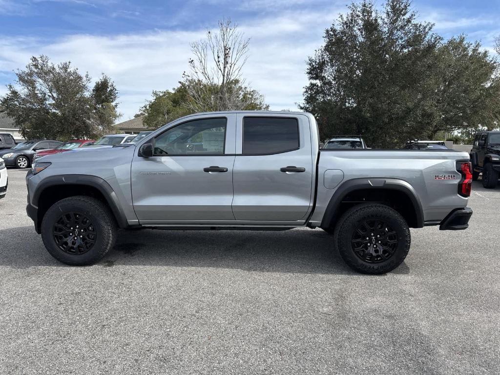 new 2025 Chevrolet Colorado car, priced at $41,570