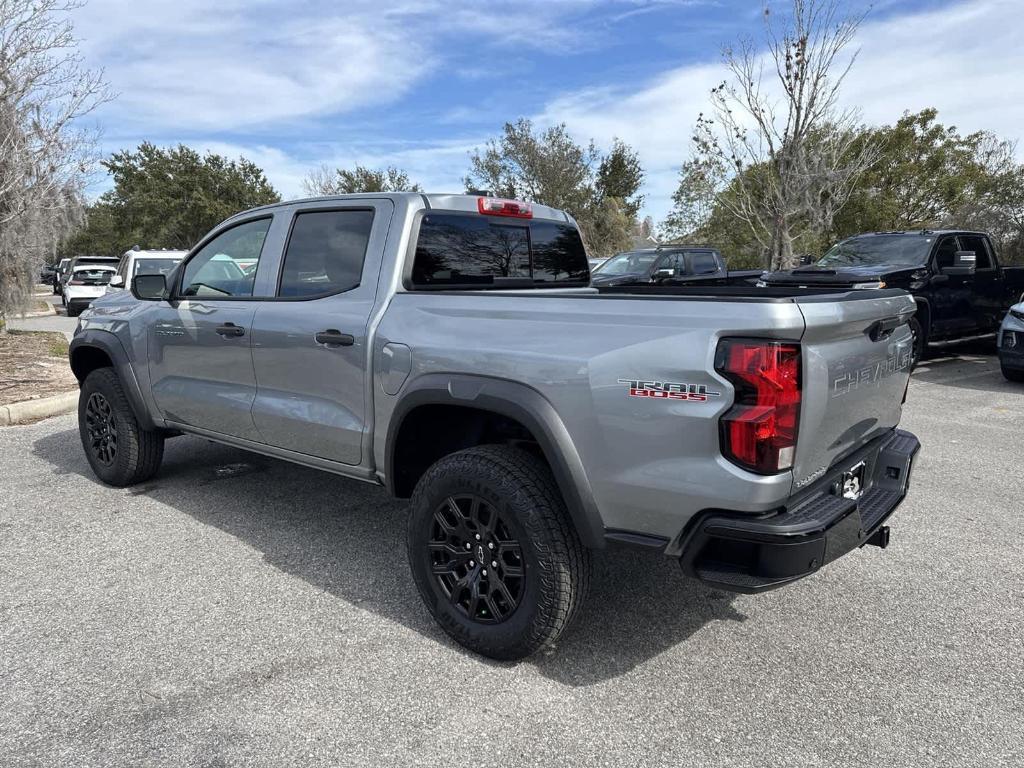 new 2025 Chevrolet Colorado car, priced at $41,570