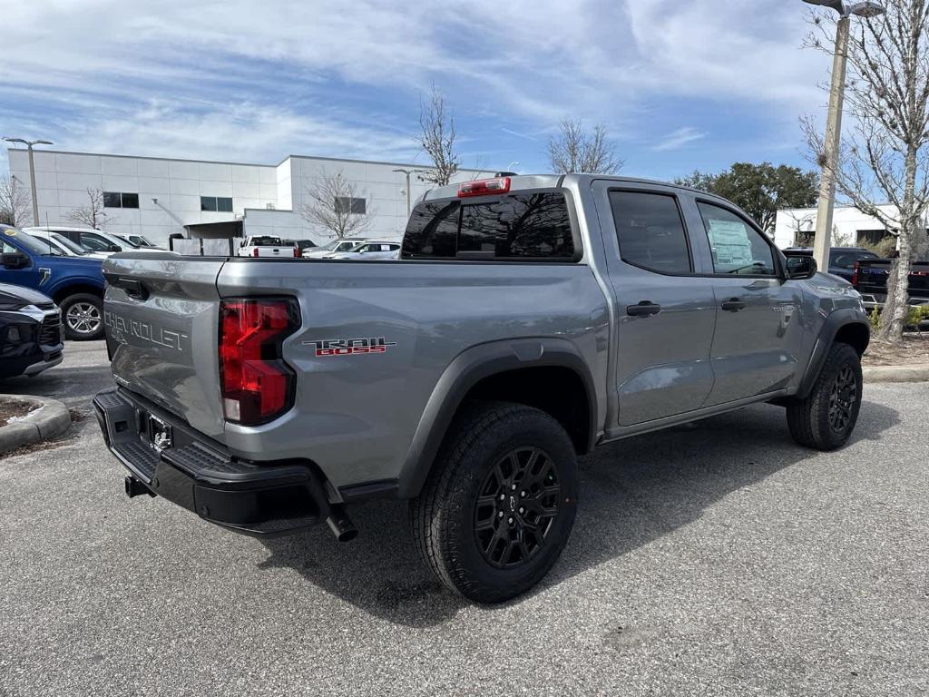 new 2025 Chevrolet Colorado car, priced at $41,570