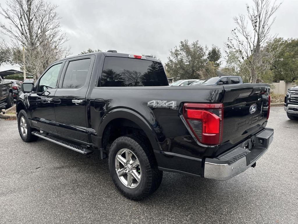 used 2024 Ford F-150 car, priced at $43,599