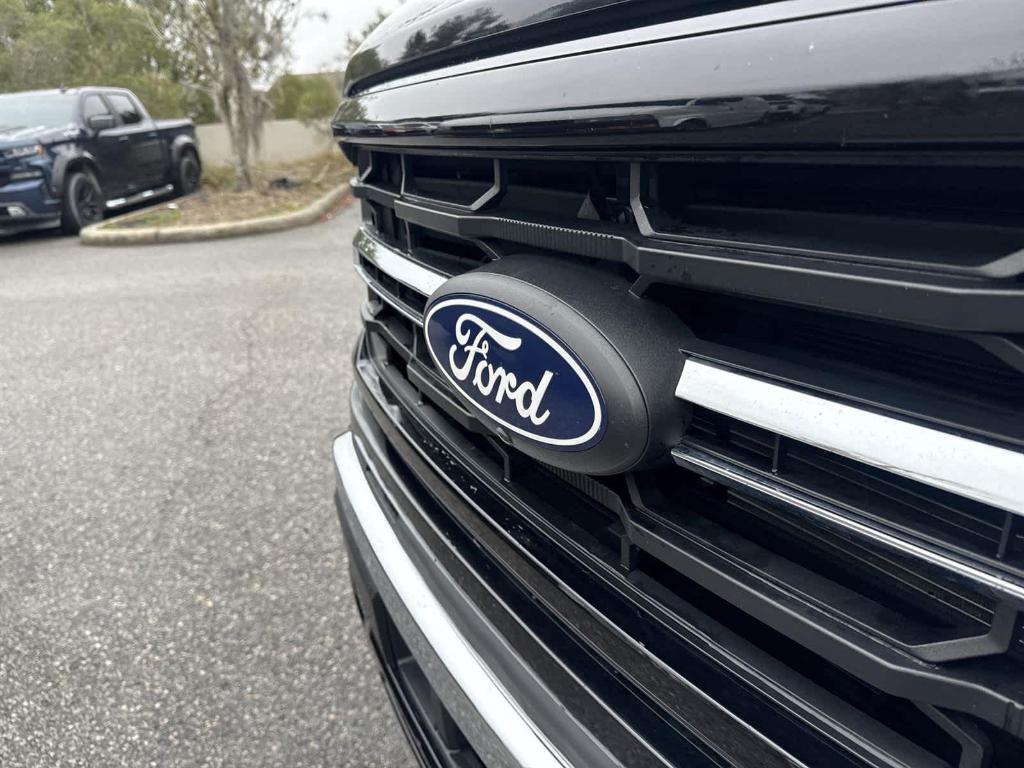 used 2024 Ford F-150 car, priced at $43,599