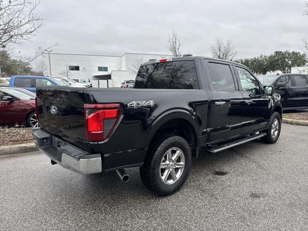 used 2024 Ford F-150 car, priced at $43,599