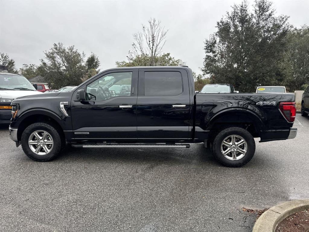 used 2024 Ford F-150 car, priced at $43,599