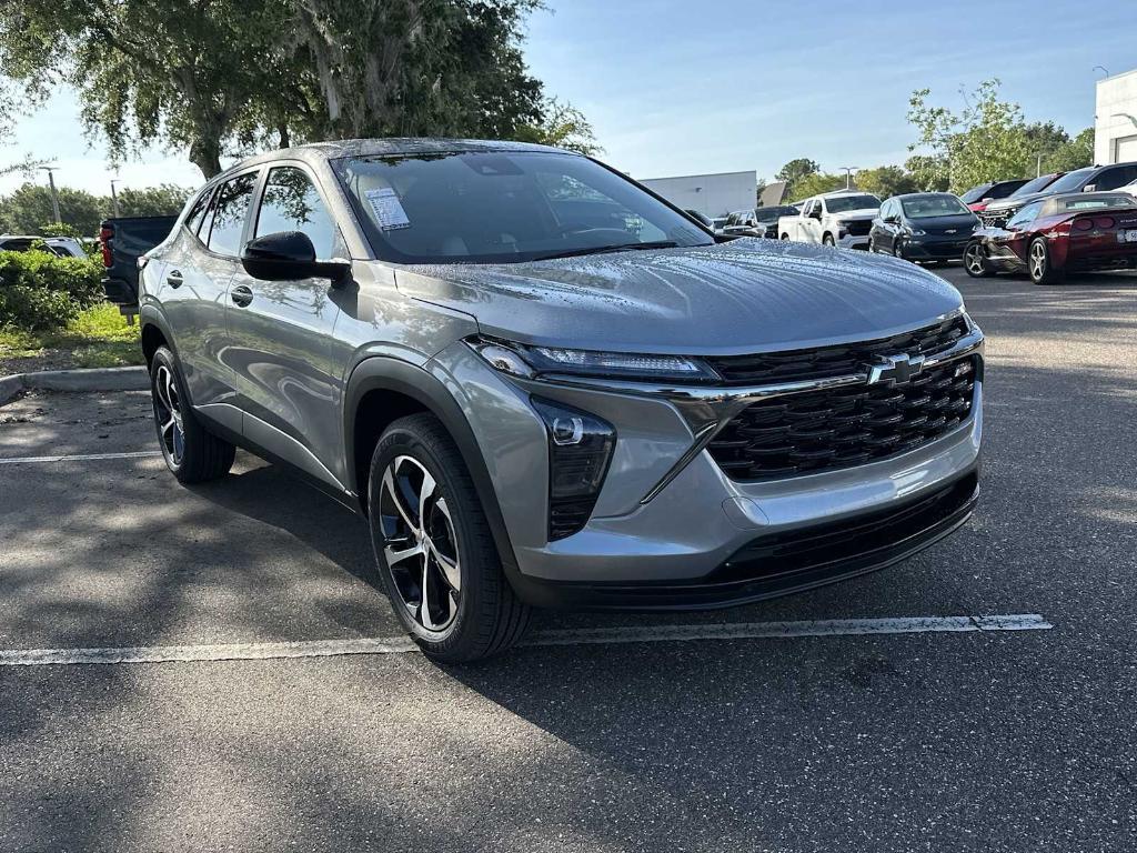 new 2025 Chevrolet Trax car, priced at $22,625