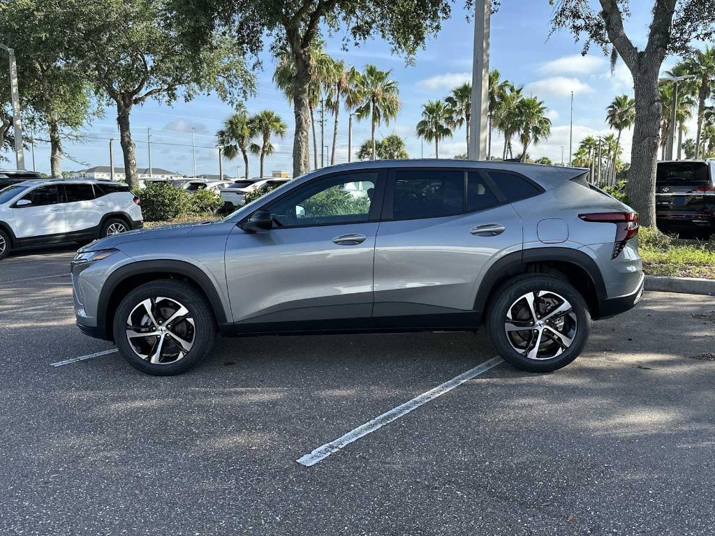 new 2025 Chevrolet Trax car, priced at $22,625