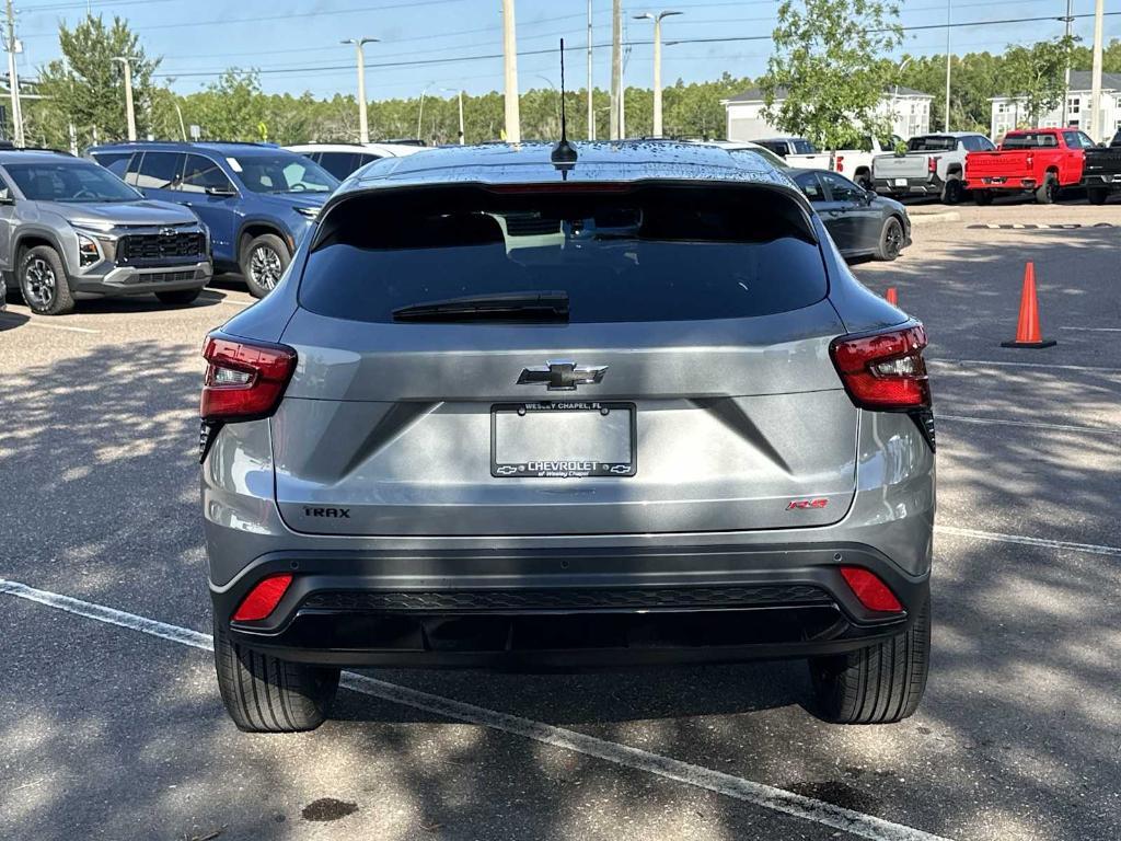 new 2025 Chevrolet Trax car, priced at $22,625