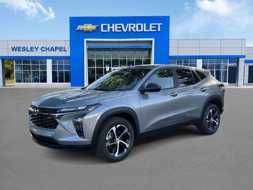 new 2025 Chevrolet Trax car, priced at $22,625