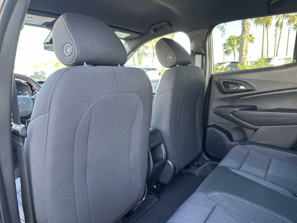 new 2025 Chevrolet Trax car, priced at $22,625