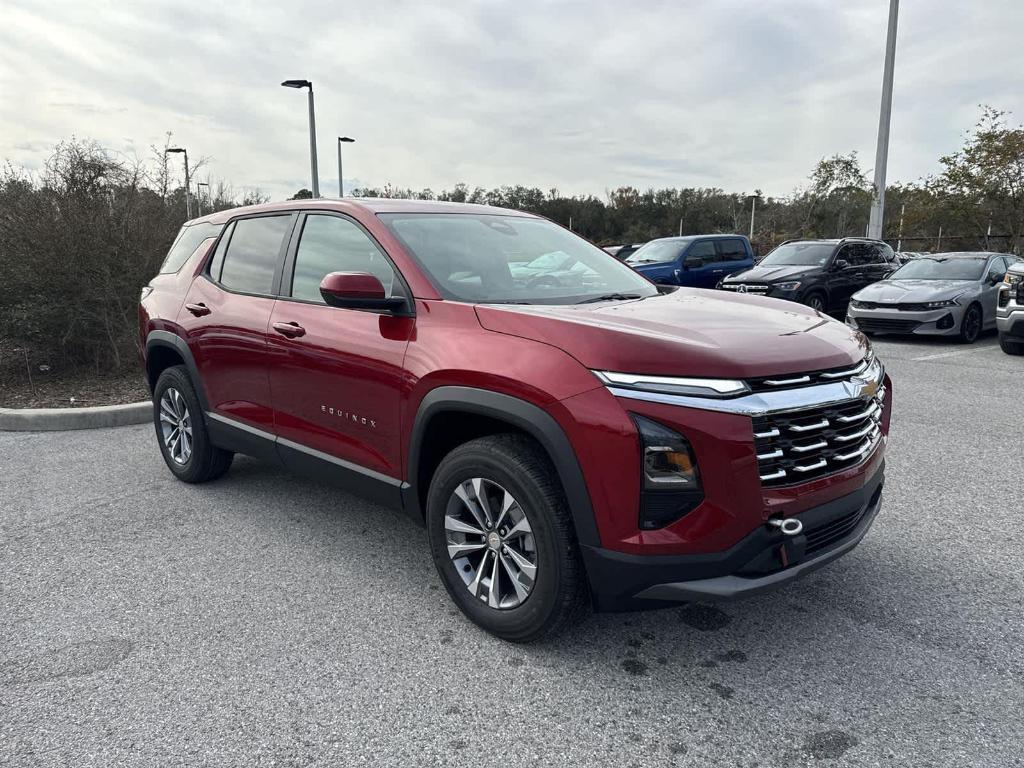 new 2025 Chevrolet Equinox car, priced at $29,990