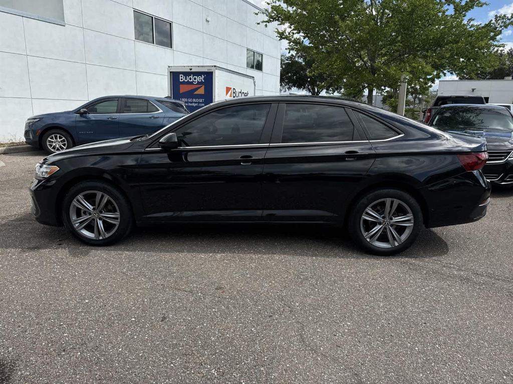 used 2023 Volkswagen Jetta car, priced at $17,997