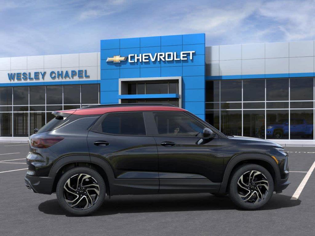 new 2025 Chevrolet TrailBlazer car, priced at $29,085