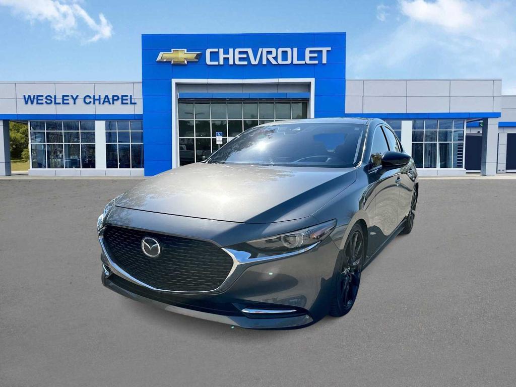 used 2021 Mazda Mazda3 car, priced at $18,173