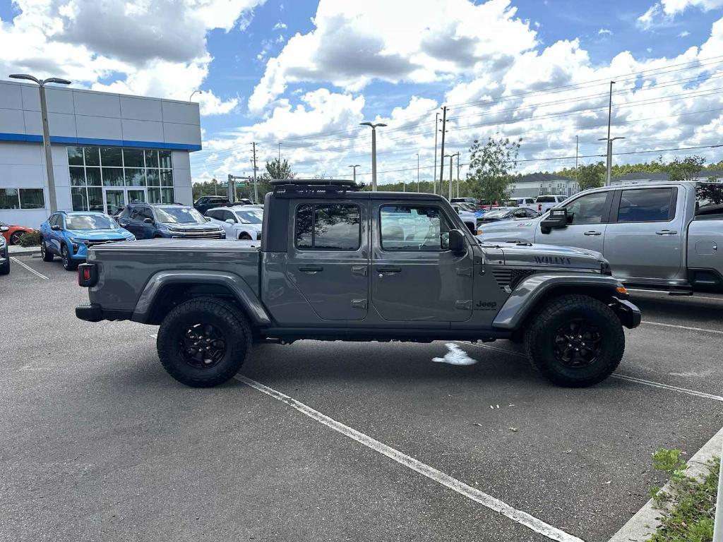 used 2021 Jeep Gladiator car, priced at $29,997