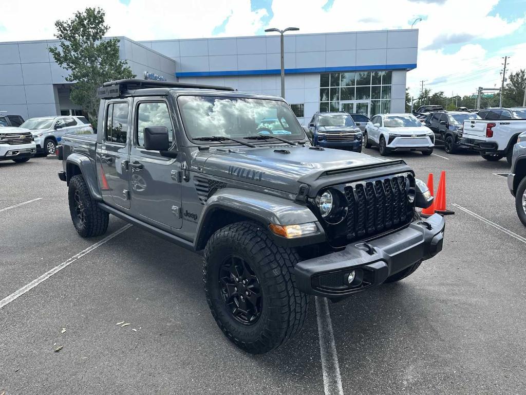 used 2021 Jeep Gladiator car, priced at $29,997