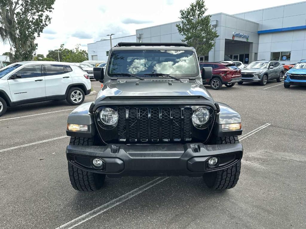 used 2021 Jeep Gladiator car, priced at $29,997