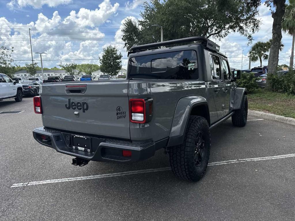 used 2021 Jeep Gladiator car, priced at $29,997
