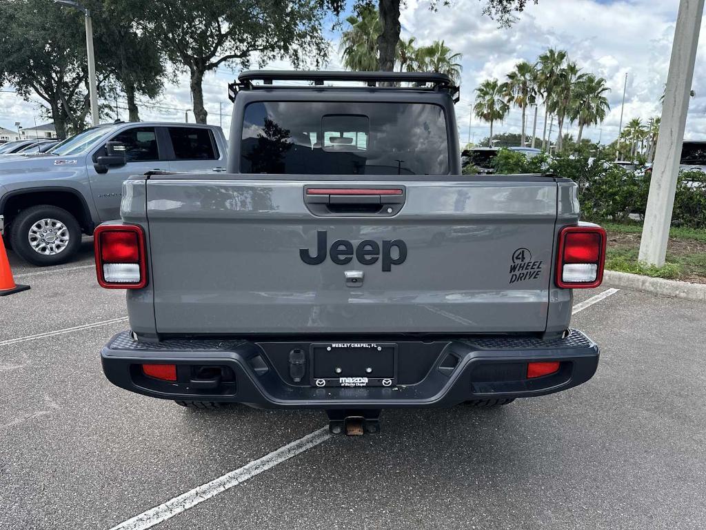 used 2021 Jeep Gladiator car, priced at $29,997