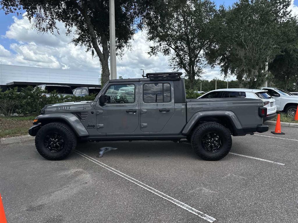 used 2021 Jeep Gladiator car, priced at $29,997