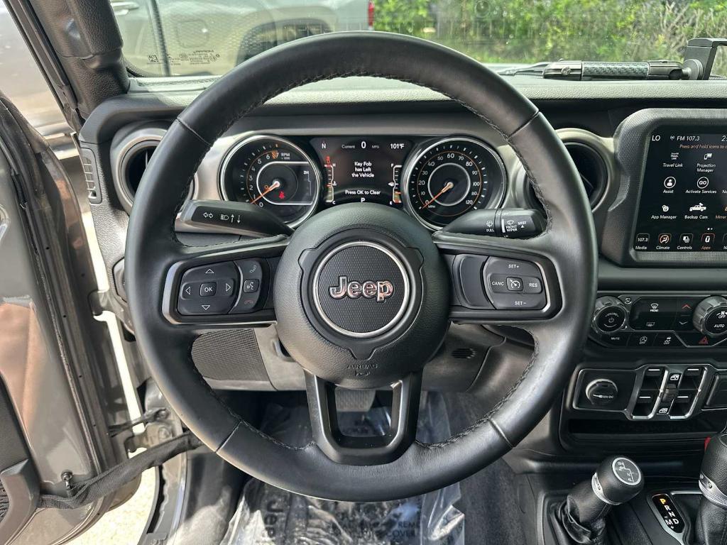 used 2021 Jeep Gladiator car, priced at $29,997
