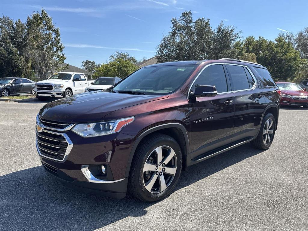 used 2019 Chevrolet Traverse car, priced at $15,111