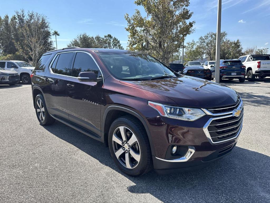 used 2019 Chevrolet Traverse car, priced at $15,111