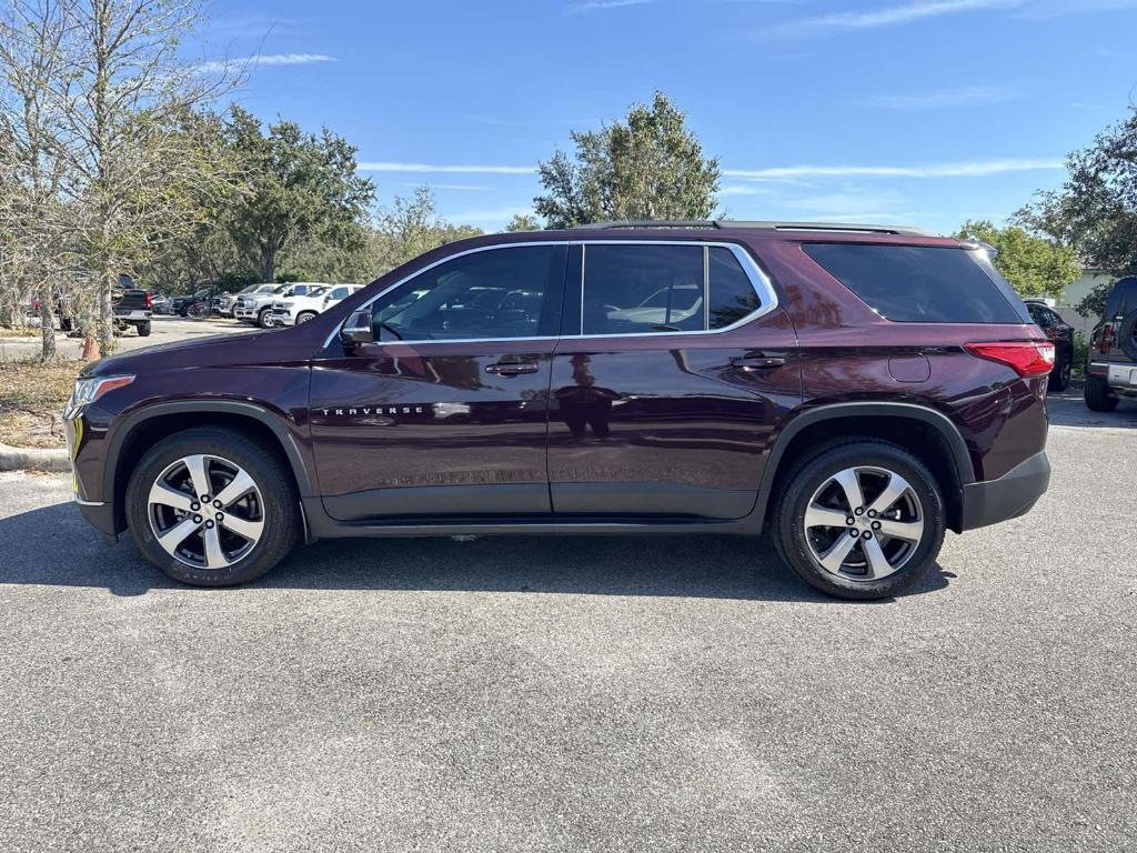 used 2019 Chevrolet Traverse car, priced at $15,111