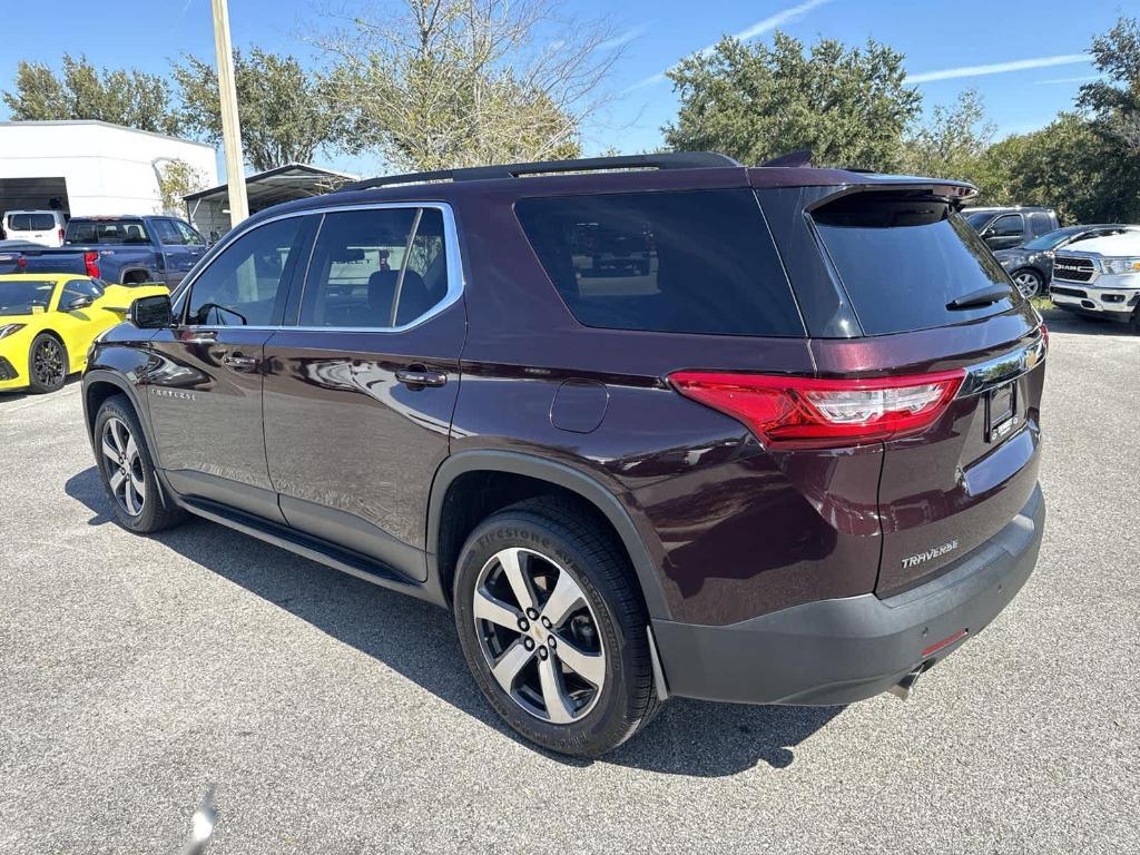 used 2019 Chevrolet Traverse car, priced at $15,111