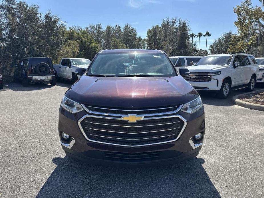 used 2019 Chevrolet Traverse car, priced at $15,111