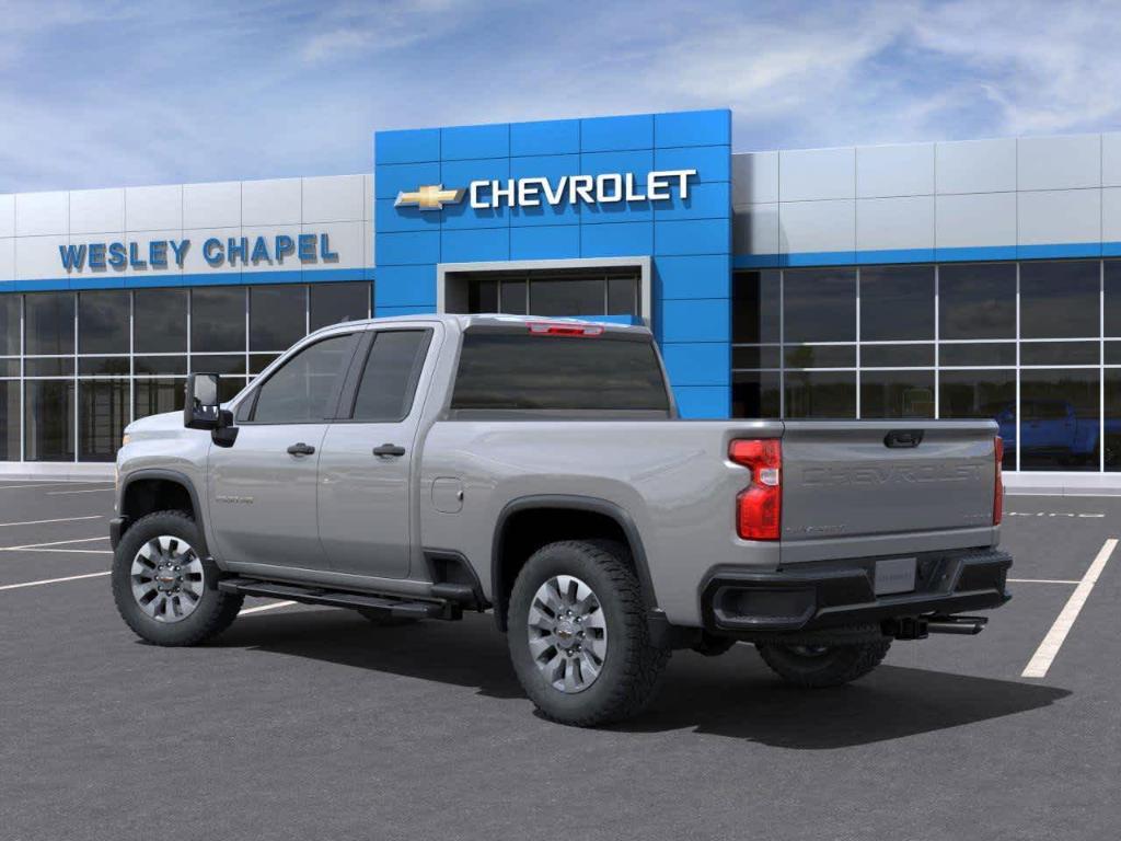 new 2025 Chevrolet Silverado 2500 car, priced at $51,355