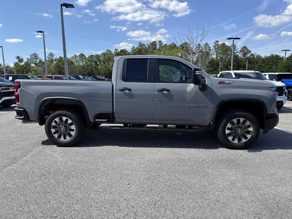 new 2025 Chevrolet Silverado 2500 car, priced at $50,355