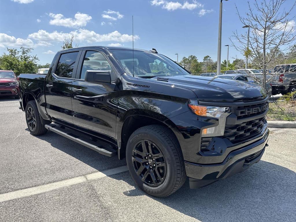 new 2025 Chevrolet Silverado 1500 car, priced at $37,520
