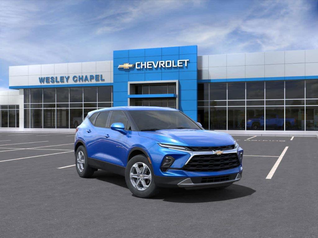 new 2025 Chevrolet Blazer car, priced at $32,060