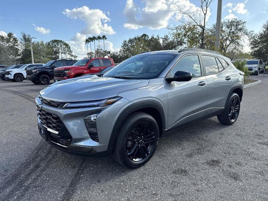 new 2025 Chevrolet Trax car, priced at $25,980