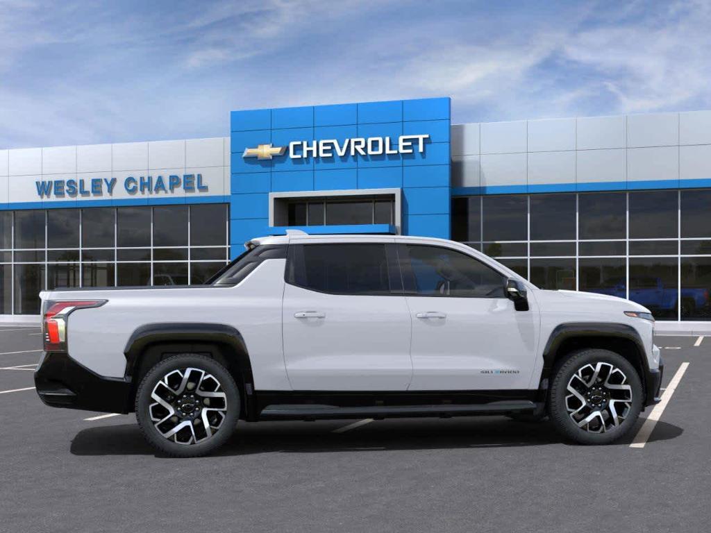 new 2024 Chevrolet Silverado EV car, priced at $90,745