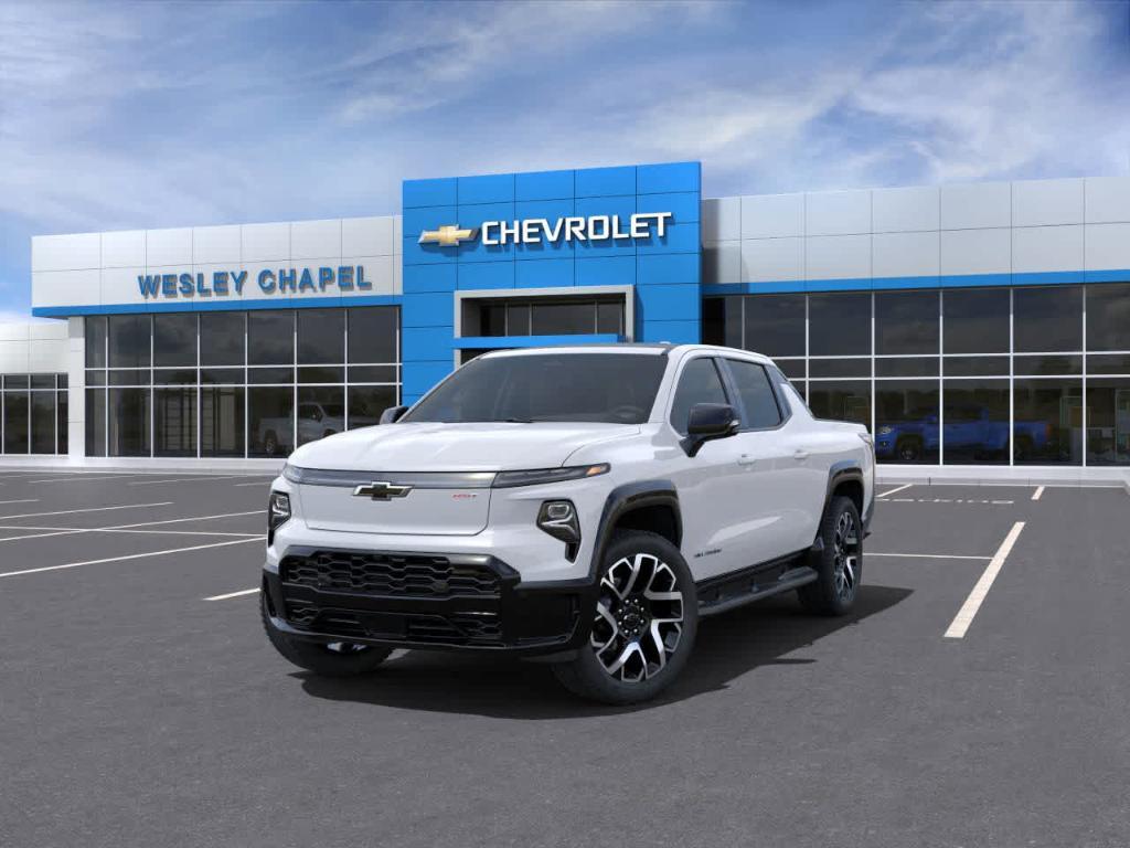 new 2024 Chevrolet Silverado EV car, priced at $85,745
