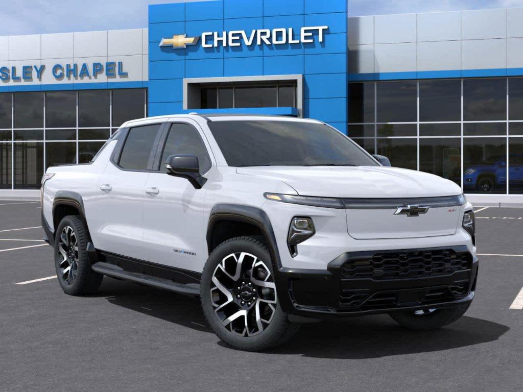 new 2024 Chevrolet Silverado EV car, priced at $90,745