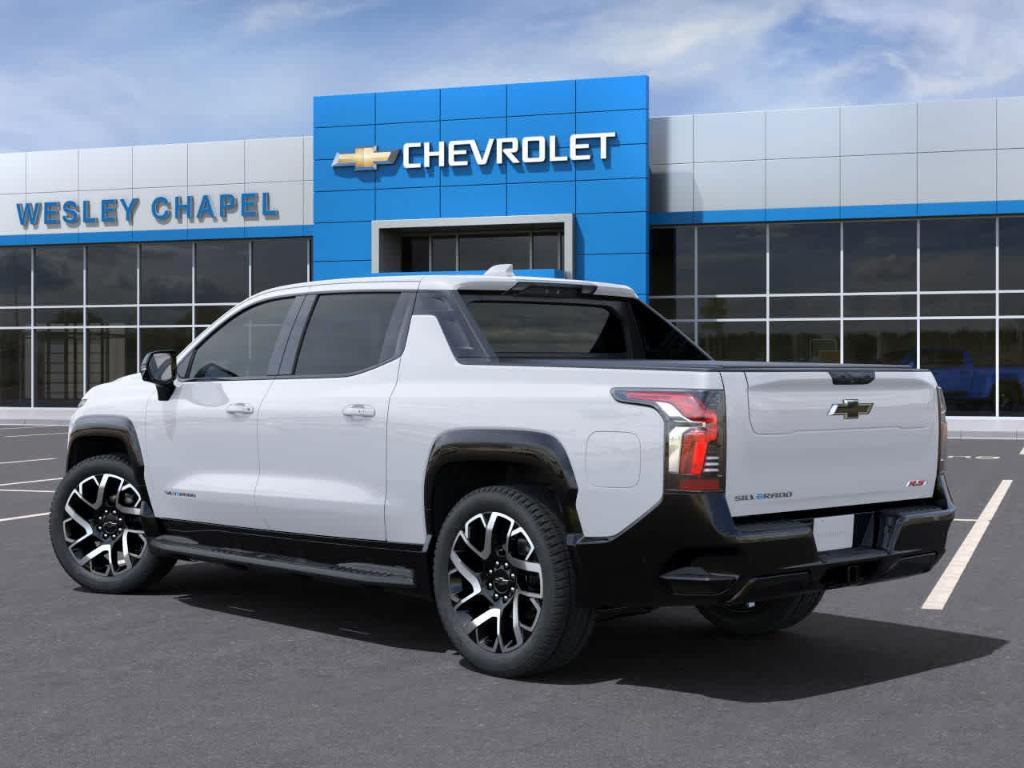 new 2024 Chevrolet Silverado EV car, priced at $85,745